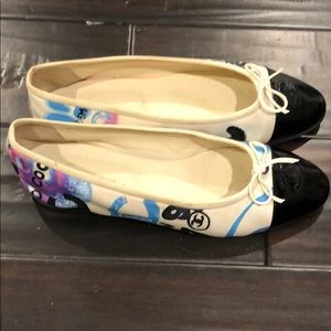 Authentic Chanel Flats